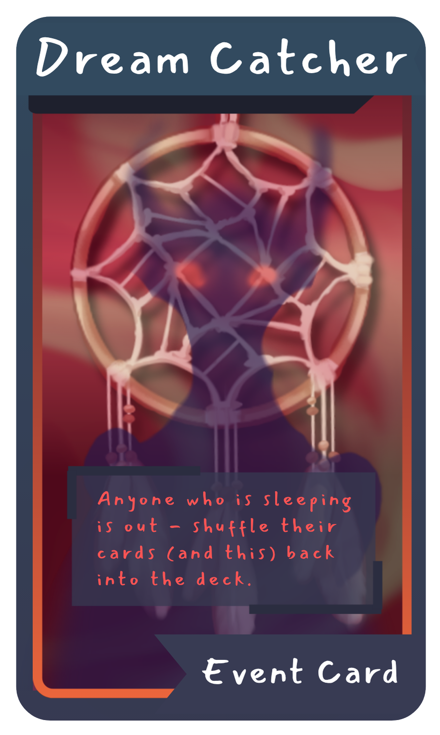 Dream Catcher card